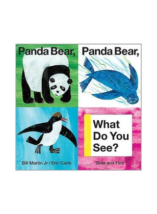 Panda Bear, Panda Bear, What Do You See? Board Book English by Bill Martin - 41282 - v1561485092/N27147516A_1
