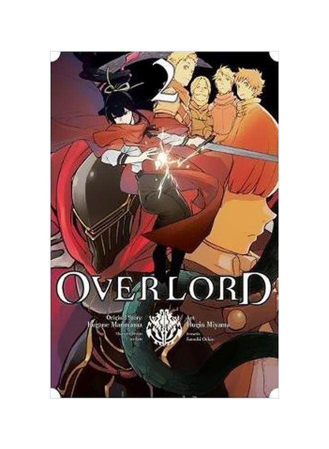 Overlord Volume 2 Paperback English by Kugane Maruyama - 42640
