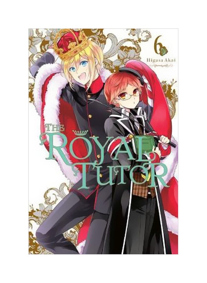 The Royal Tutor paperback english - 17 April 2018 