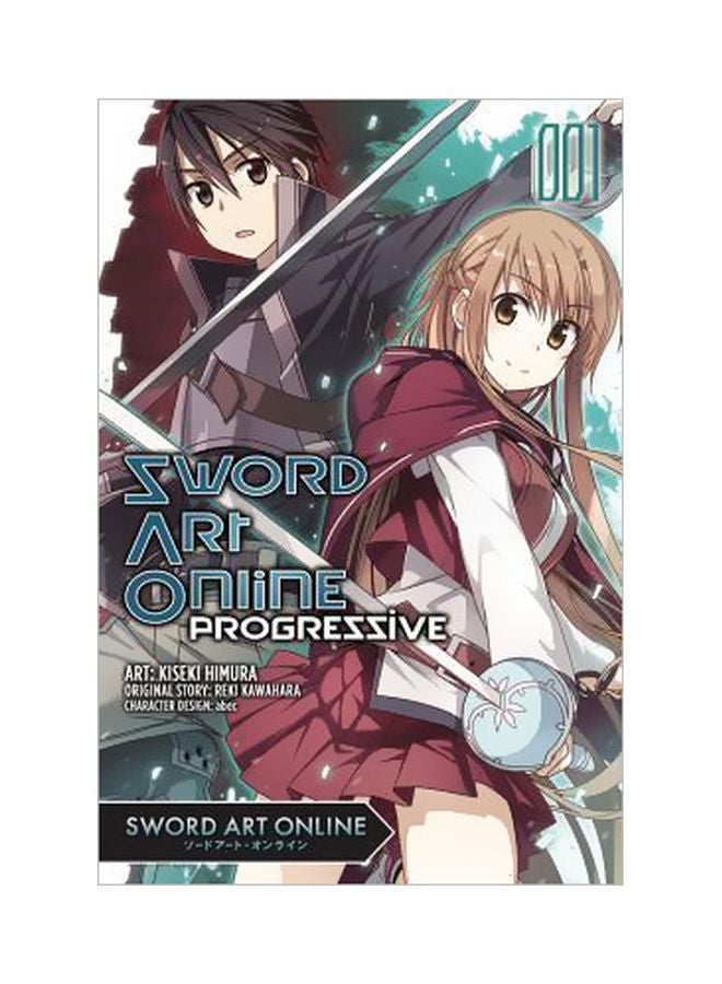 Sword Art Online Progressive, Volume 1 Paperback English by Reki Kawahara - 42024 