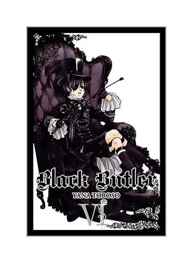 Black Butler Volume 6 Paperback English by Yana Toboso - 40900
