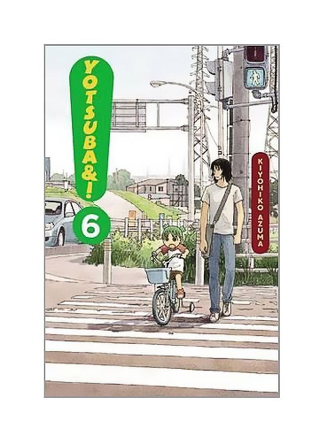 Yotsuba&!, Vol. 6 paperback english - 15 September 2009