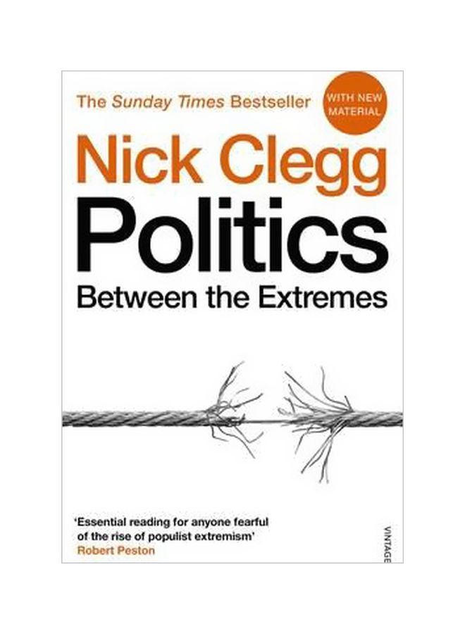 Politics: Between The Extremes paperback english - 04 May 2017