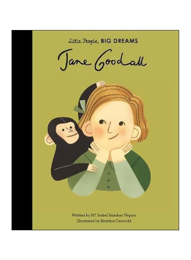 Jane Goodall hardcover english - 26 September 2018