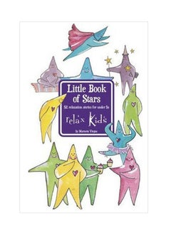 Little Book Of Stars: 52 Relaxation Stories For Under 5s paperback english - 07 February 2015 