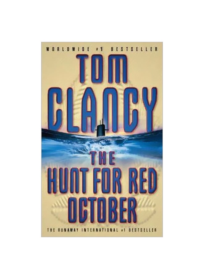 The Hunt For Red October Paperback English by Tom Clancy - 10 July 2009 