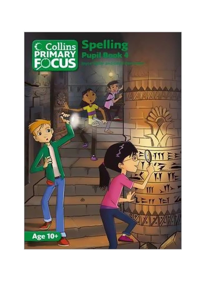 Spelling: Pupil Book 4 Paperback English by Joyce Vallar - 01 May 2011 