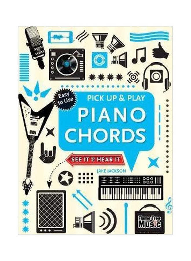 Piano Chords: Pick Up And Play spiral_bound english - 22 March 2016