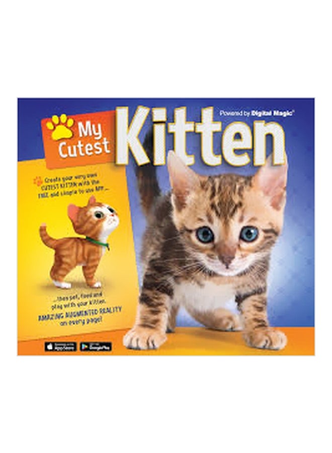 My Cutest Kitten Hardcover English by Kay Woodward - 05 November 2019 