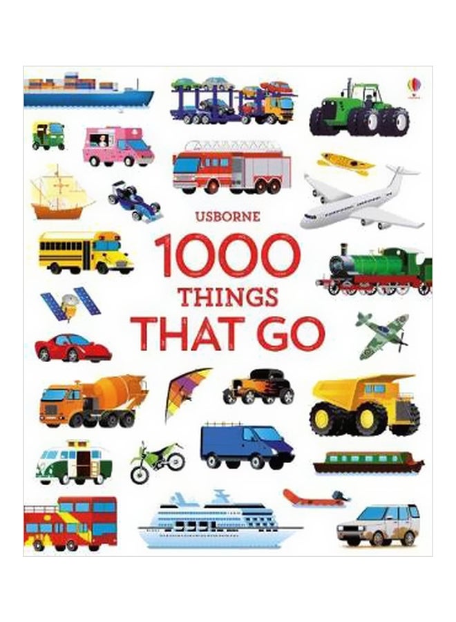 1000 Things That Go Hardcover English by Sam Taplin - 43377