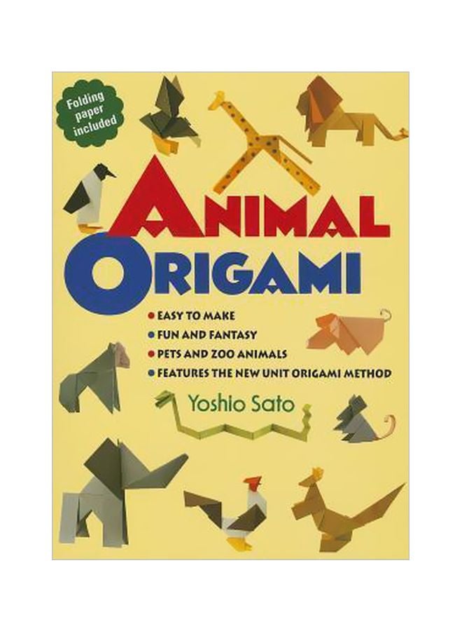 Animal Origami paperback english - 12 April 2013