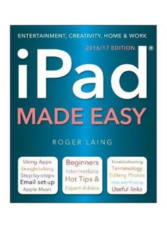 iPad Made Easy paperback english - 02 December 2016 