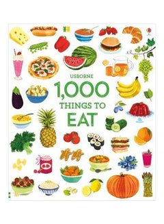 1000 Things To Eat Hardcover English by Hannah Wood - 01 November 2018 - v1561485201/N27147957A_1