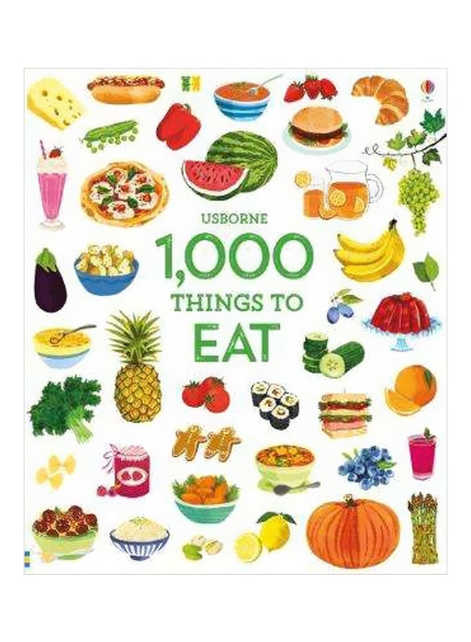 1000 Things To Eat Hardcover English by Hannah Wood - 01 November 2018 