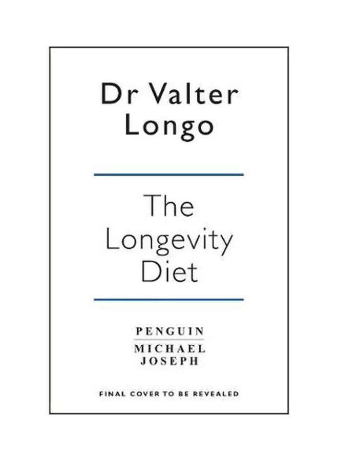 The Longevity Diet Paperback English by Valter Longo - 31 January 2018 
