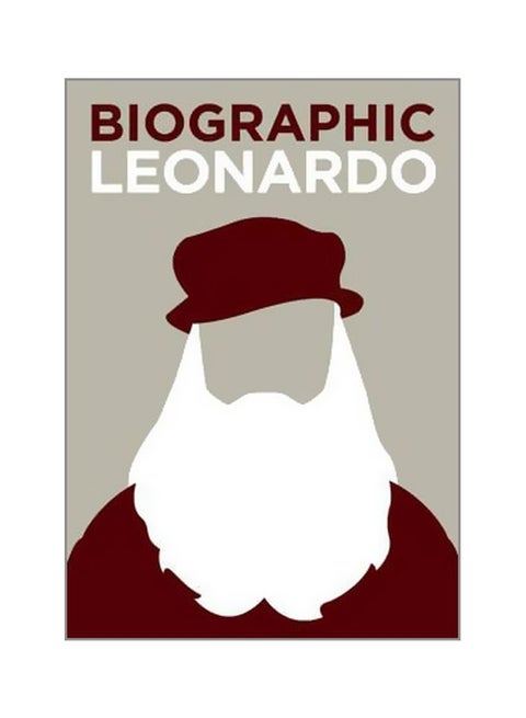 Biographic : Leonardo hardcover english - 01 October 2018