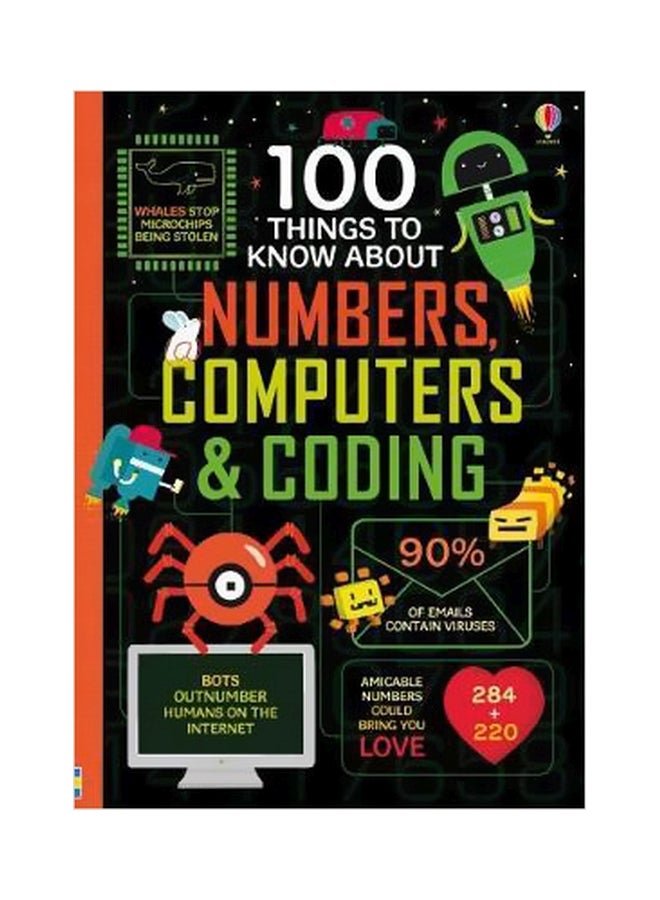 100 Things To Know About Numbers, Computers And Coding Hardcover English by Various - 01 November 2018 