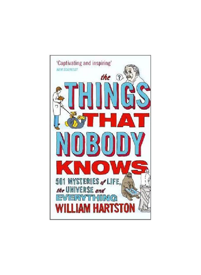 The Things That Nobody Knows Paperback English by William Hartston - 41365 