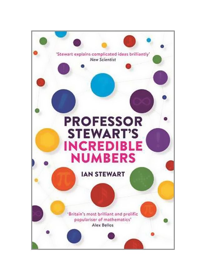 Professor Stewart's Incredible Numbers paperback english - 11 February 2016 