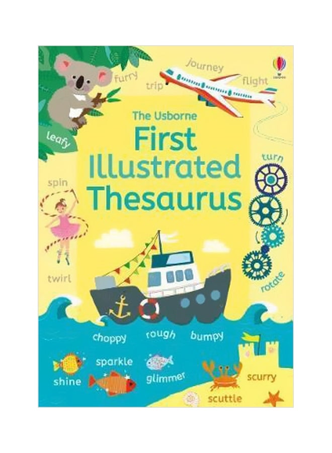 First Illustrated Thesaurus Paperback English by Jane Bingham - 42930