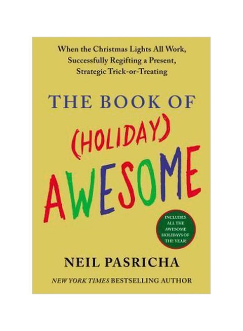The Book Of (Holiday) Awesome Paperback English by Neil Pasricha - 05 November 2013