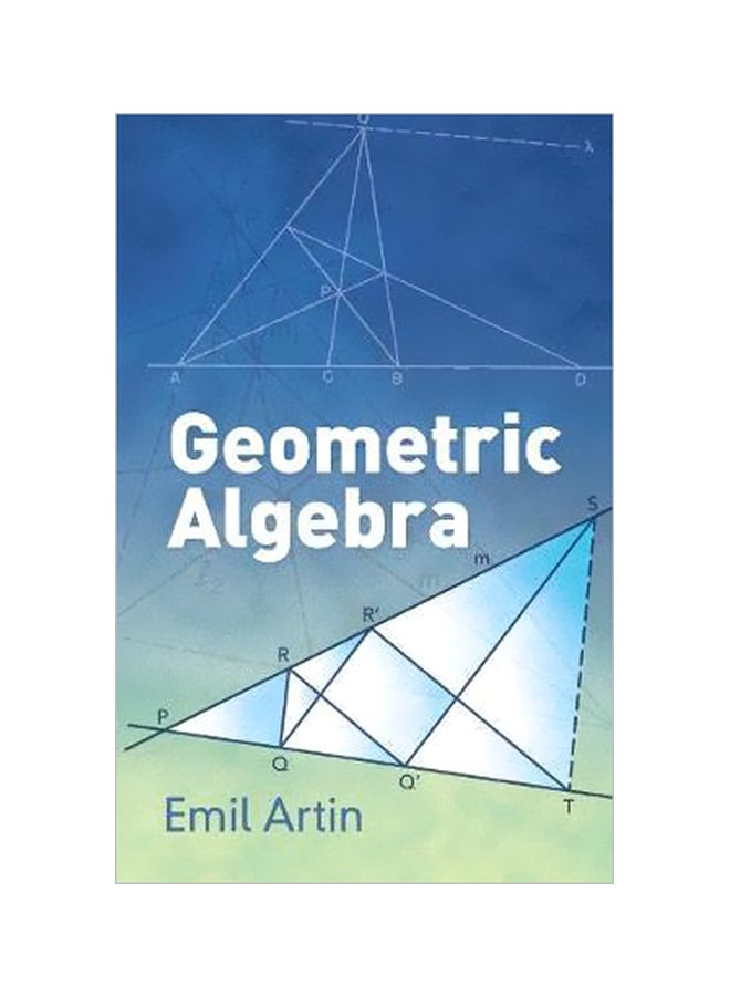 Geometric Algebra Paperback English by Emil Artin - 42383 