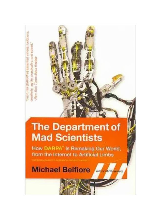 The Department Of Mad Scientists Paperback English by Michael P Belfiore - 40484 