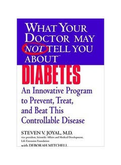 What Your Doctor May Not Tell You About: Diabetes paperback english - 13 May 2016 - v1561485358/N27149728A_1