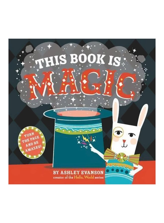 This Book Is Magic Hardcover English by Ashley Evanson - 26 January 2017