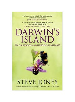 Darwin's Island : The Galapagos In The Garden Of England Paperback English by Professor Steve Jones - 01 August 2010 