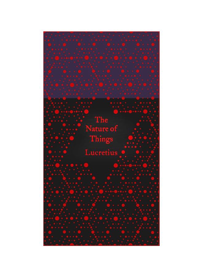 The Nature Of Things Hardcover English by Lucretius - 42122 