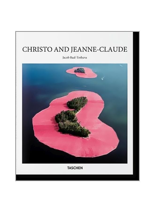 Christo and Jeanne-Claude hardcover english - 02 May 2018 