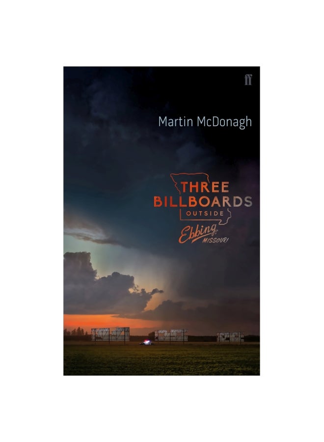 Three Billboards Outside Ebbing, Missouri Paperback English by Reference - 43112 