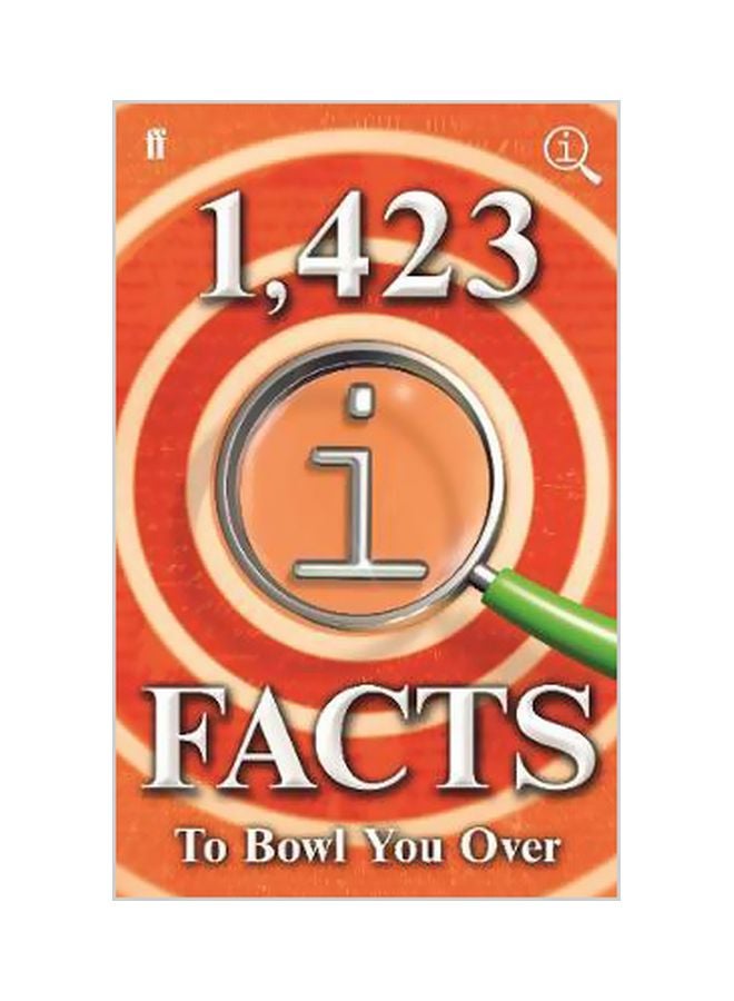 1, 423 Qi Facts To Bowl You Over Hardcover English by John Lloyd - 09 April 2019 