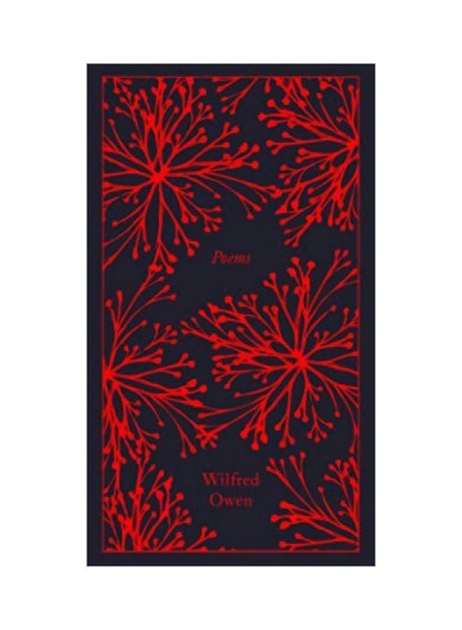 Poems Hardcover English by Wilfred Owen - 42971