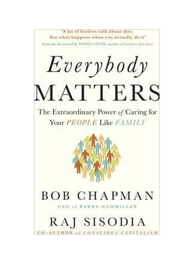 Everybody Matters Paperback English by Bob Chapman - 42649 