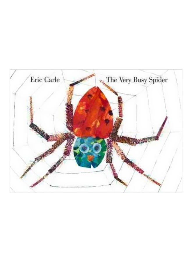 The Very Busy Spider Board Book English by Eric Carle - 38211 