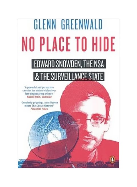 No Place To Hide : Edward Snowden, The NSA And The Surveillance State paperback english - 30 April 2015