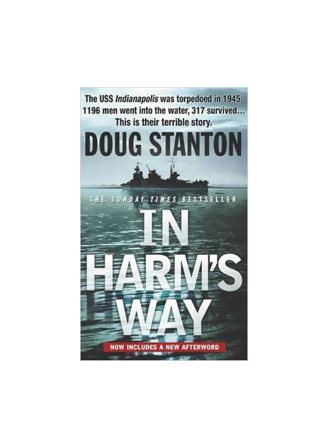In Harm's Way Paperback English by Doug Stanton - 01 May 2002