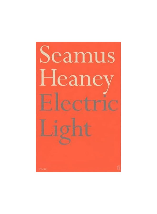 Electric Light Paperback English by Seamus Heaney - 36969 