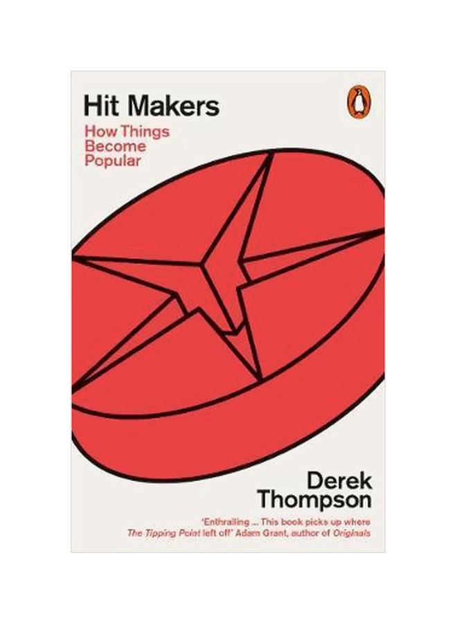 Hit Makers: How Things Become Popular paperback english - 25 January 2018 