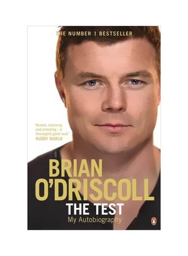 The Test : My Autobiography Paperback English by Brian O'Driscoll - 42185 