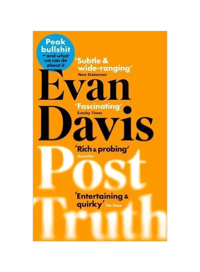 Post-Truth paperback english - 30 October 2018