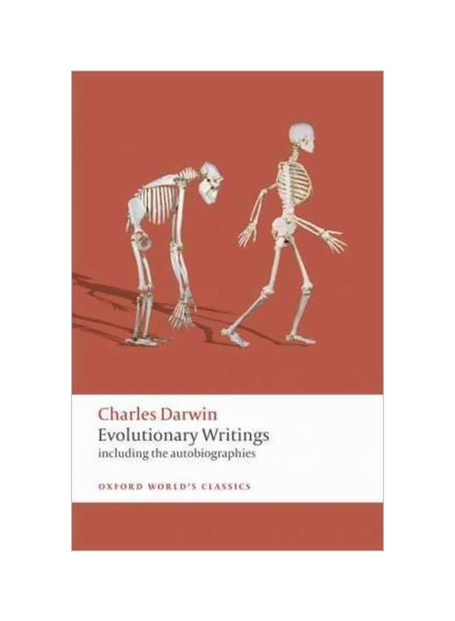 Evolutionary Writings: Including The Autobiographies Paperback English by Charles Darwin - 06 June 2010