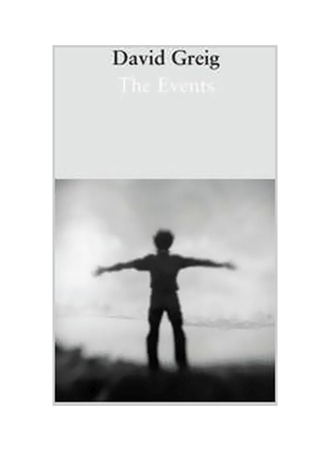The Events Paperback English by David Greig - 15 August 2013