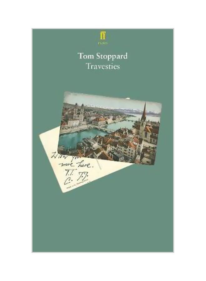 Travesties Paperback English by Tom Stoppard - 42810