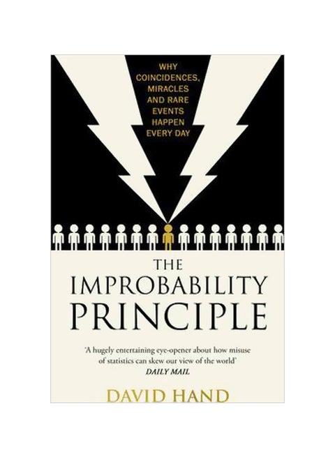 The Improbability Principle Paperback English by David Hand - 42072