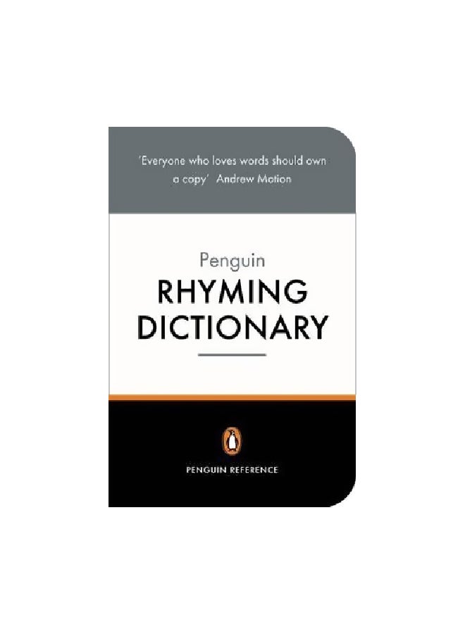 Penguin Rhyming Dictionary Paperback English by Rosalind Fergusson - 33482 