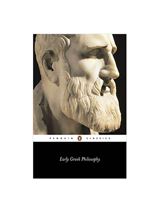 null - Early Greek Philosophy paperback english - 01 December 2002 - Image 1