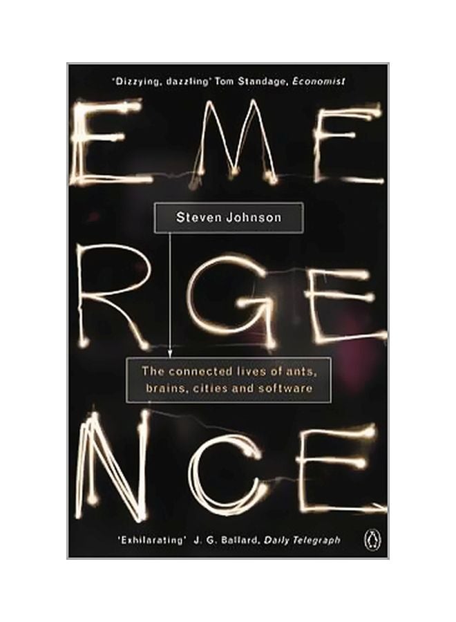 Emergence: The Connected Lives Of Ants, Brains, Cities And Software paperback english - 01 August 2002